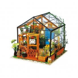 Cathy's Flower House DIY Craft Model Kit
