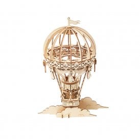 Hot Air Balloon DIY Craft Wooden Model Kit