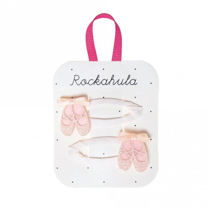 Rockahula Kids Ballet Shoe Hair Clips