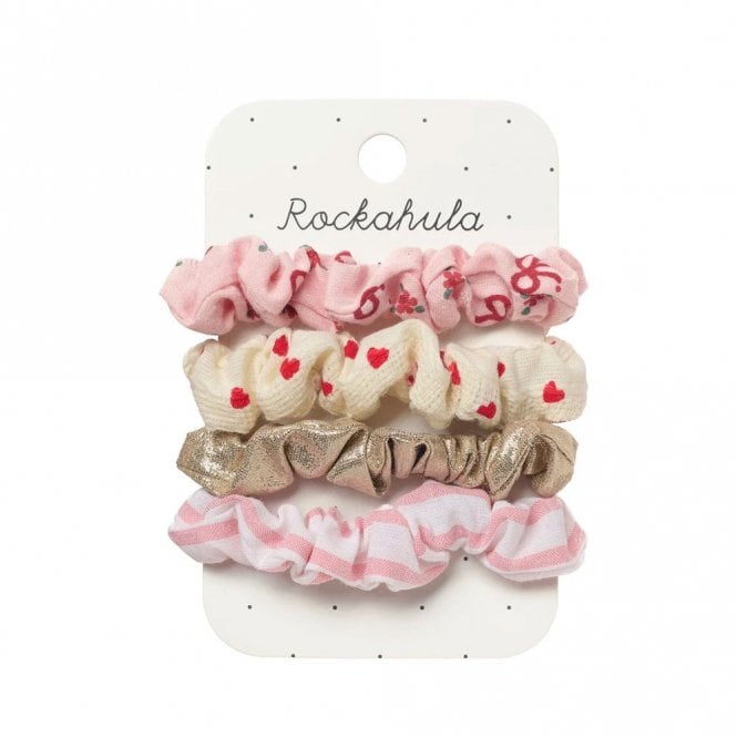 Rockahula Kids Cutesy Bow Scrunchie Set