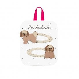 Dolly Dog Hair Clips