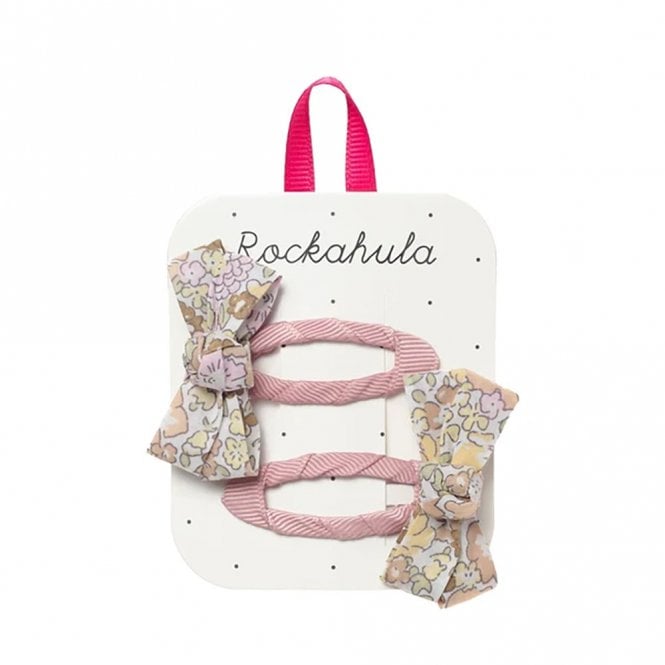 Rockahula Kids Fairytale Floral Twisty Bow Clips