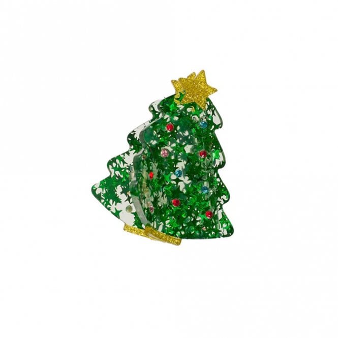 Rockahula Kids Jolly Christmas Tree Claw Clip