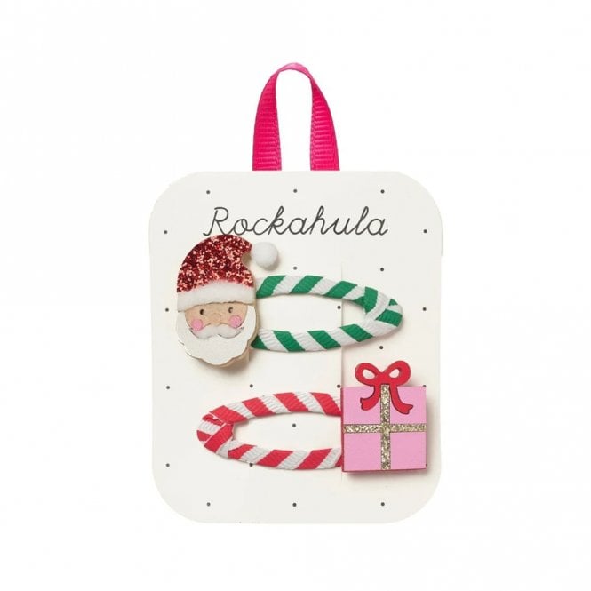 Rockahula Kids Merry Santa Clips