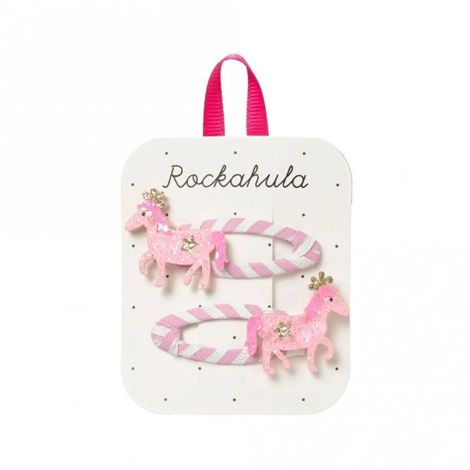 Rockahula Kids Pink Pony Hair Clips