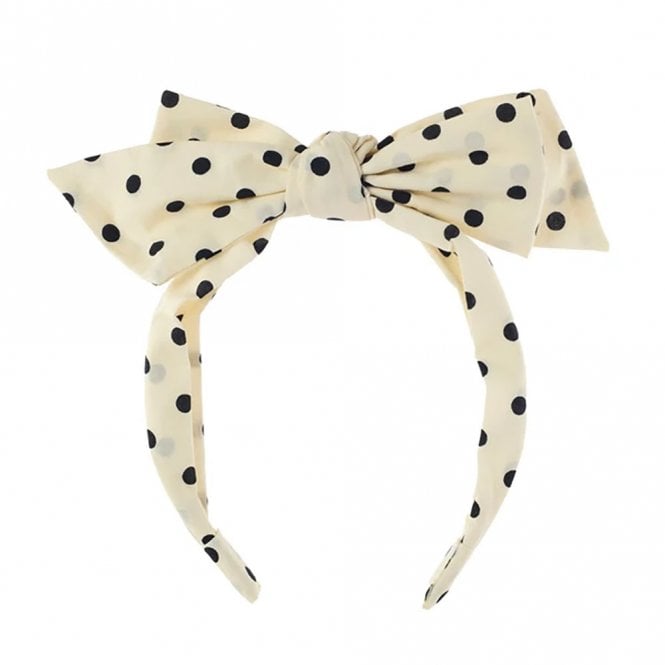 Rockahula Kids Polka Dot Double Bow Headband