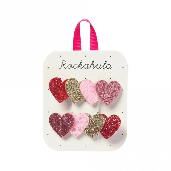 Rockahula Kids Sweetheart Sparkle Bar Clips