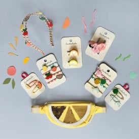 Tutti Fruity Elastic Hairbands