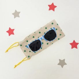 Two Tone Stripy Sunglasses