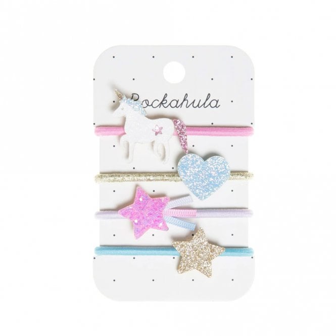 Rockahula Kids Unicorn Ponies Elastic Hairbands