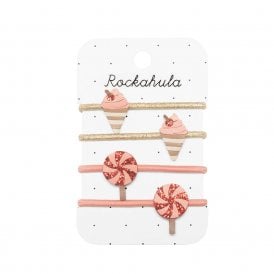 Very Cherry Ice Cream Elastic Hairbands