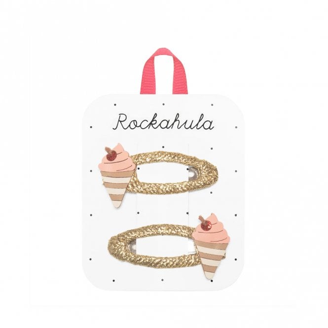 Rockahula Kids Very Cherry Ice Cream Hair Clips