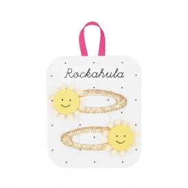 You are My Sunshine Hair Clips