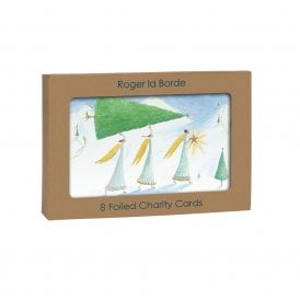 Angels and Trees Pack of 8 Charity Cards
