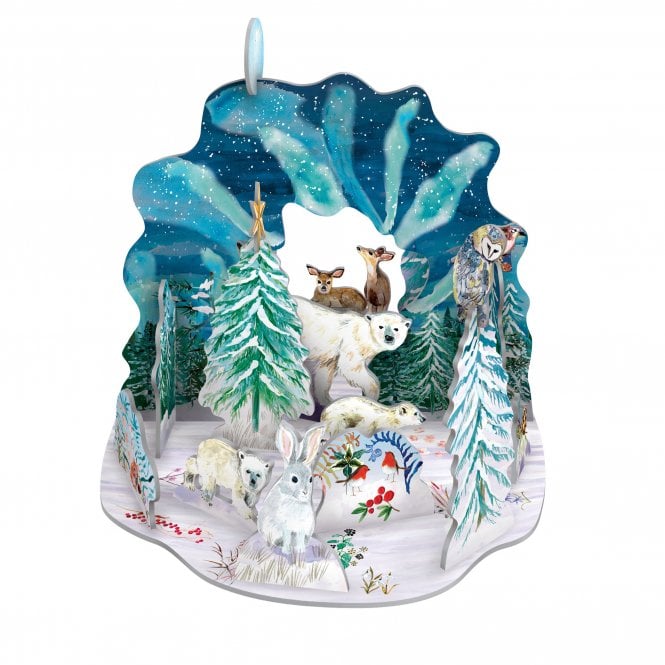 Roger la Borde Aurora Bears Pop & Slot 3D Advent Calendar