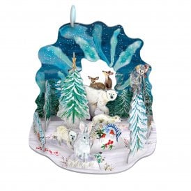Aurora Bears Pop & Slot 3D Advent Calendar
