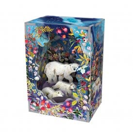 Aurora Bears Pop & Slot Festive Diorama