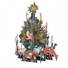 Beneath The Tree Pop & Slot 3D Advent Calendar