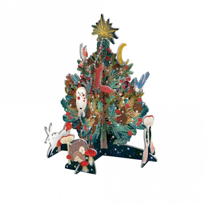 Roger la Borde Beneath the Tree Pop & Slot Festive Scene Decoration
