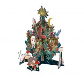 Beneath the Tree Pop & Slot Festive Scene Decoration