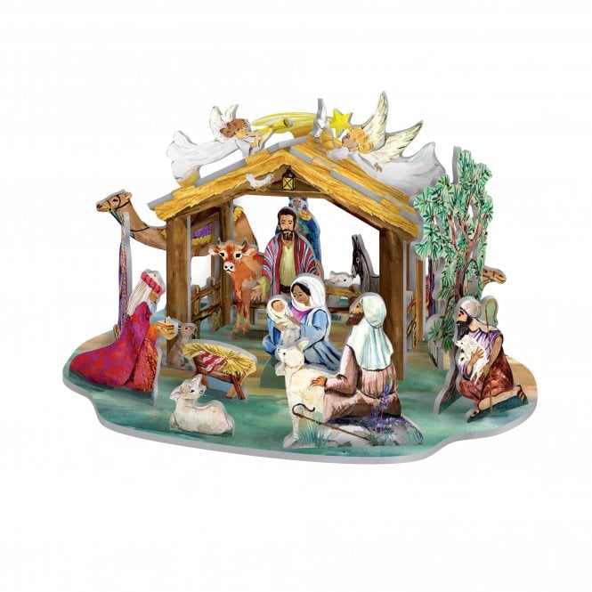 Roger la Borde Christmas Story Petite Pop & Slot Advent Calendar