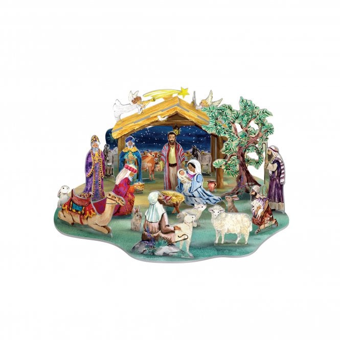 Roger la Borde Christmas Story Pop & Slot 3D Advent Calendar