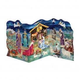 Christmas Story Trifold Advent Calendar