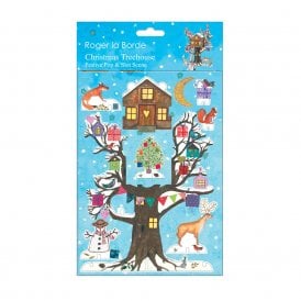 Christmas Treehouse Pop & Slot Festive Scene Decoration