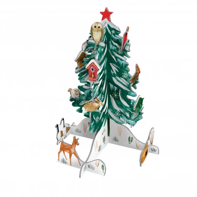 Roger la Borde Conifer Pop & Slot 3D Festive Scene Decoration