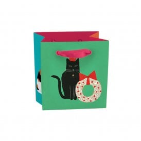 Cosy Cats Mini Gift Bag