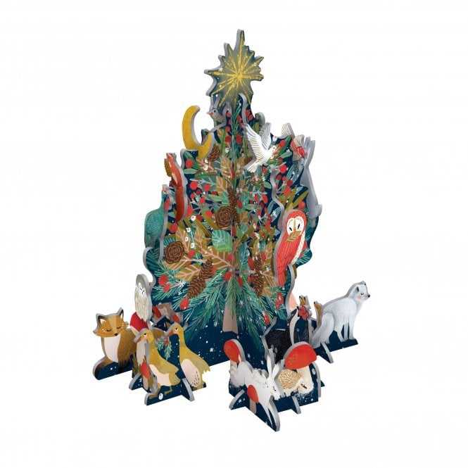 Roger la Borde Forest Sanctuary Petite Pop & Slot 3D Advent Calendar