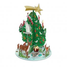 Heart of the Forest Pop & Slot 3D Advent Calendar