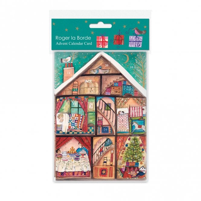 Roger la Borde Neighbours Advent Calendar Card