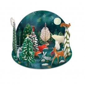 Northern Lights Pop & Slot 3D Advent Calendar