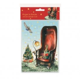 Storytime Advent Calendar Card