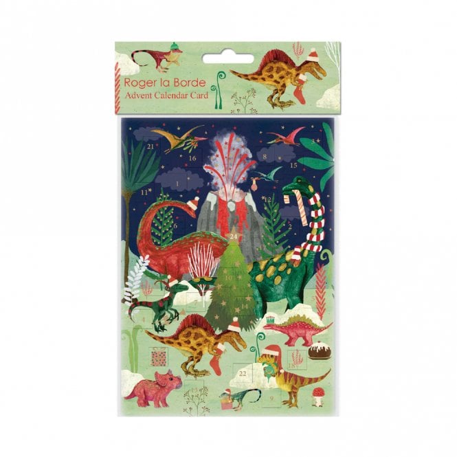 Roger la Borde The Epoch Before Christmas Advent Calendar Card