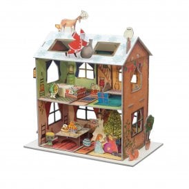 The Night Before Christmas Pop & Slot 3D Advent Calendar