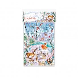 Wild Winter Songs Advent Calendar Card