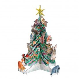 Wild Winter's Song Pop & Slot Large 3D Advent Calendar