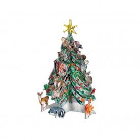 Wild Winter's Song Pop & Slot Petite 3D Advent Calendar