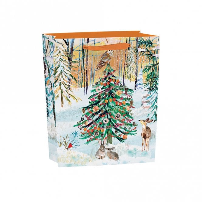 Roger la Borde Winter Solstice Medium Gift Bag