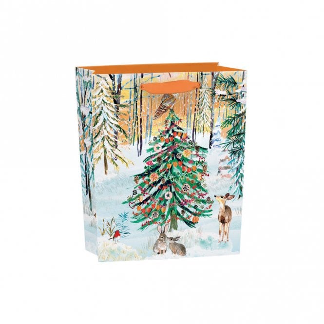 Roger la Borde Winter Solstice Small Gift Bag