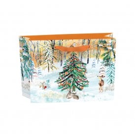 Winter Solstice Small Landscape Gift Bag