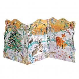 Winter Solstice Trifold Advent Calendar