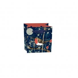 Winter's Tale Robin Mini Gift Bag