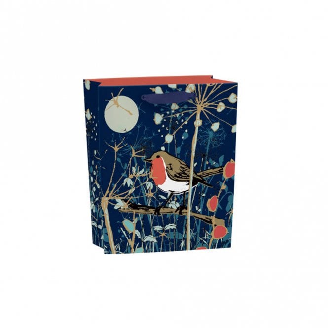 Roger la Borde Winter's Tale Robin Small Gift Bag