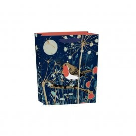 Winter's Tale Robin Small Gift Bag