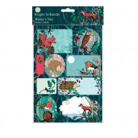 Winters Tale Sticker Labels Set