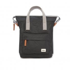 Bantry B Black Small Recycled Nylon Rucksack
