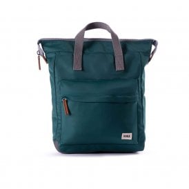 Bantry B Teal Medium Recycled Nylon Rucksack